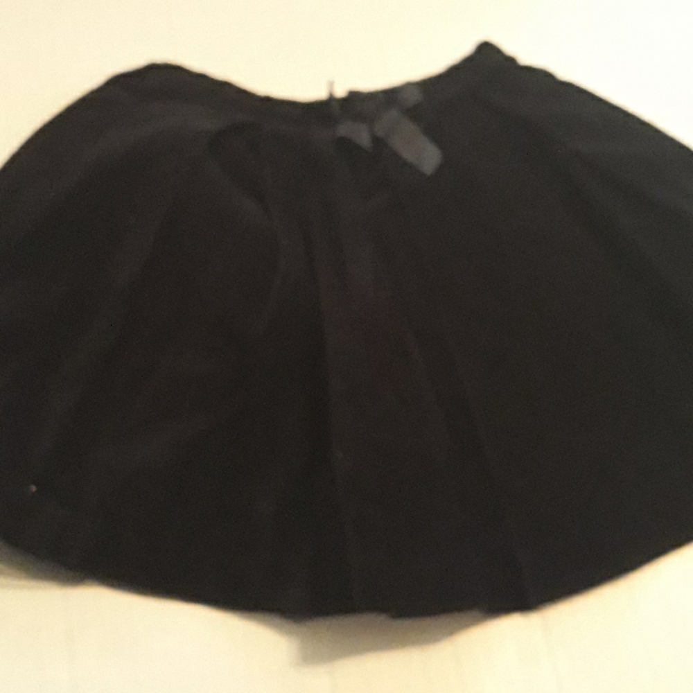 Girls Black Skirt
